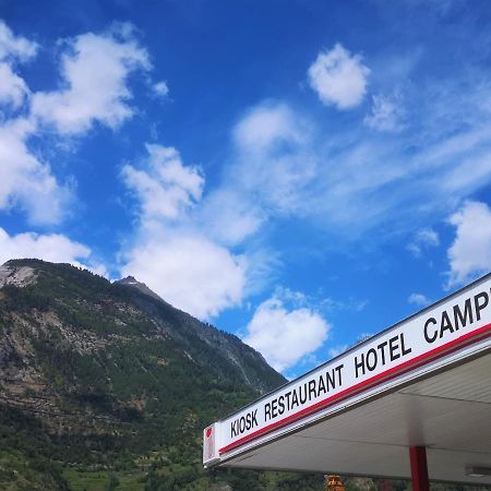 Raron Simplonblick - Self Check-In Motel المظهر الخارجي الصورة